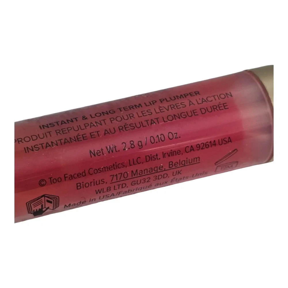 Too Faced achieve fuller